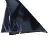 Door Pillar Garnish Left Rear Door Garnish Vehicle Maintenance Wear-resistant Design ABS Material Black Color Easy Installation