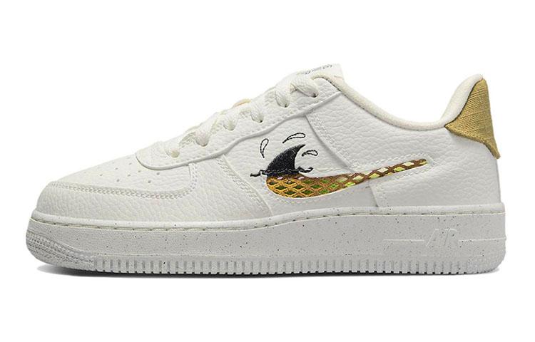 

Nike Air Force 1 Low 07 LV8 Next Nature Sun Club Wheat Grass GS DQ7690-100 35.5