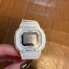 Used CASIO Baby-G White Digital Watch