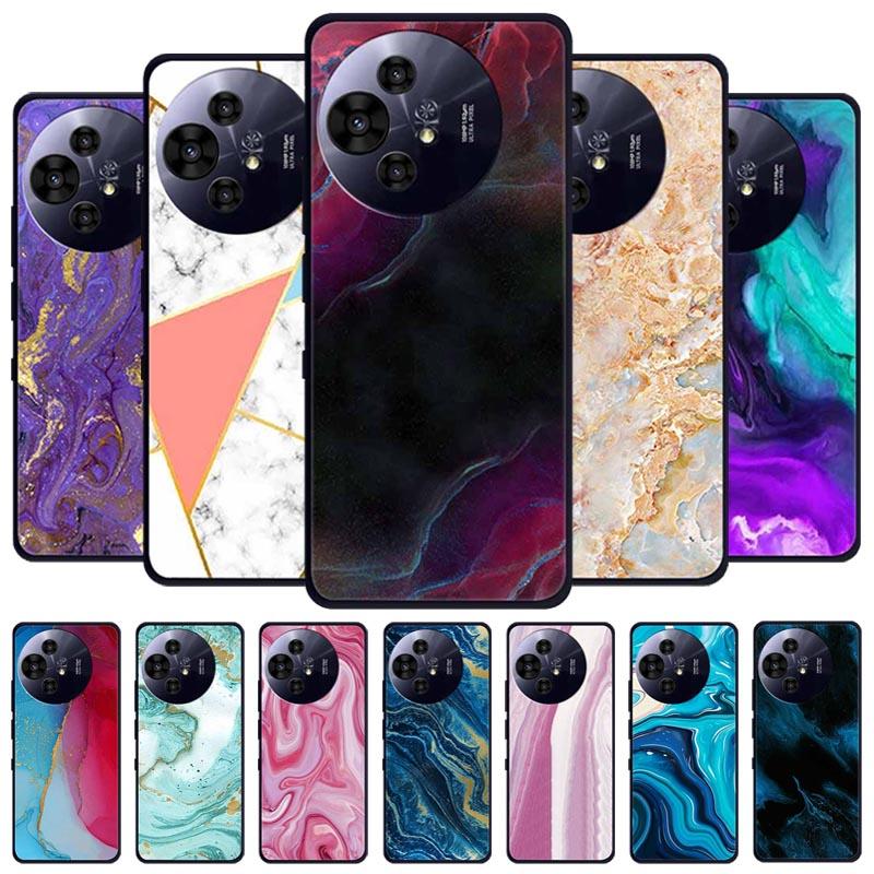 Luxury Funda For TCL 50 NxtPaper 5G T702D Soft Silicone Protective Case For TCL 50NxtPaper Shockproof Coque Aesthetic Back Cover