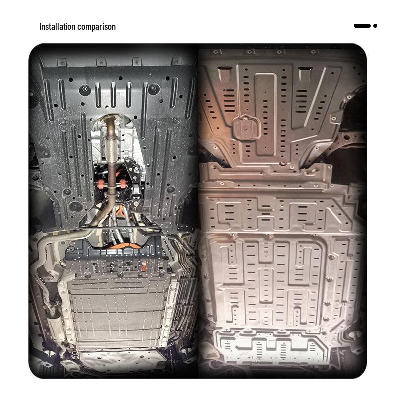 BYD Han DM-i Car Underbody Protection Plate and Full Chassis Armor.