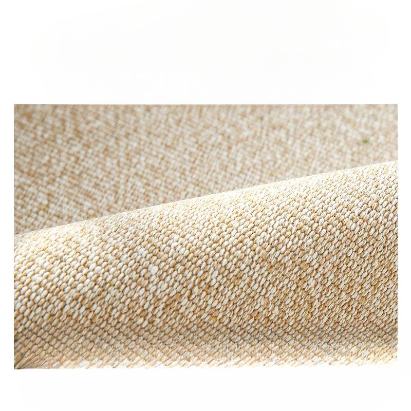 Sofa Cushion Nordic Simple Cotton and Linen Solid Color Four Seasons Universal Non-Slip Cushion Household Modern Fabric Sofa Cover Slipcover