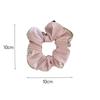High Elastic Stripe Hair Scrunchie Candy Colors Ponytail Headwear  Hair Accessories