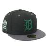 New Era 59FIFTY Cap by MLB Detroit Tigers In DET with Side Under Exclusive To and Also Gokyu Fifty a Unisex Hat with a Side Patch and a Flat Perfect