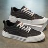 Spring and Summer Cloth Shoes Men's Low-cut Fashion All-match Breathable Canvas Shoes Liandi Mid-heel Youth Non-slip