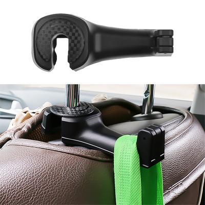 Universal Headrest Hook Phone Storage Holder Auto Car Headrest Seat Back Hook Hanger Cell Phone Holder Stand Clip Tool Bag Purse
