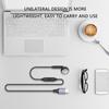 Earphone Single Side Earphone With Microphone for Smartphones Secure In Ear Design, Reinforced Cable, Wide  Use