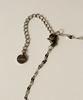 Novice Tokyo Petal Chain Necklace [Stainless] / Silver