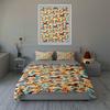 Colorful Galloping Horses Bedding Duvet Cover Sets Duvet Covers Pillowcases Gifts (1 * Duvet Cover 2 * Pillowcases, Without Duvet Insert)