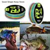 100M Multifilament Line X4 Braided Fishing Line Strong PE Carp Fishing Cord Sea Fishing Thread 0.25mm-0.3mm Diameter