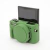 Silicone Case for Canon PowerShot G7X Mark II - Protective Soft Shell Cover & Camera Bag