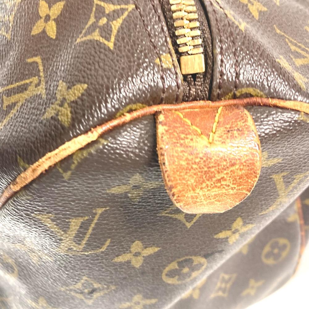 Louis Vuitton M41428 Monogram Keepall45 travel bag Duffle Bag  Brown