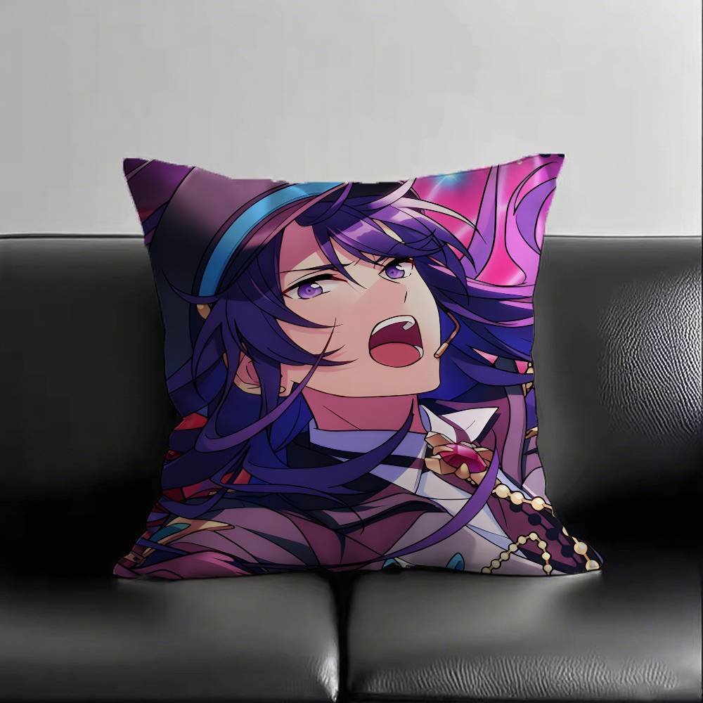 1pc Souma Kanzaki Pillow Case Fashion Square Pillowcase Bedroom Sofa Room Ins Decoration Leisure