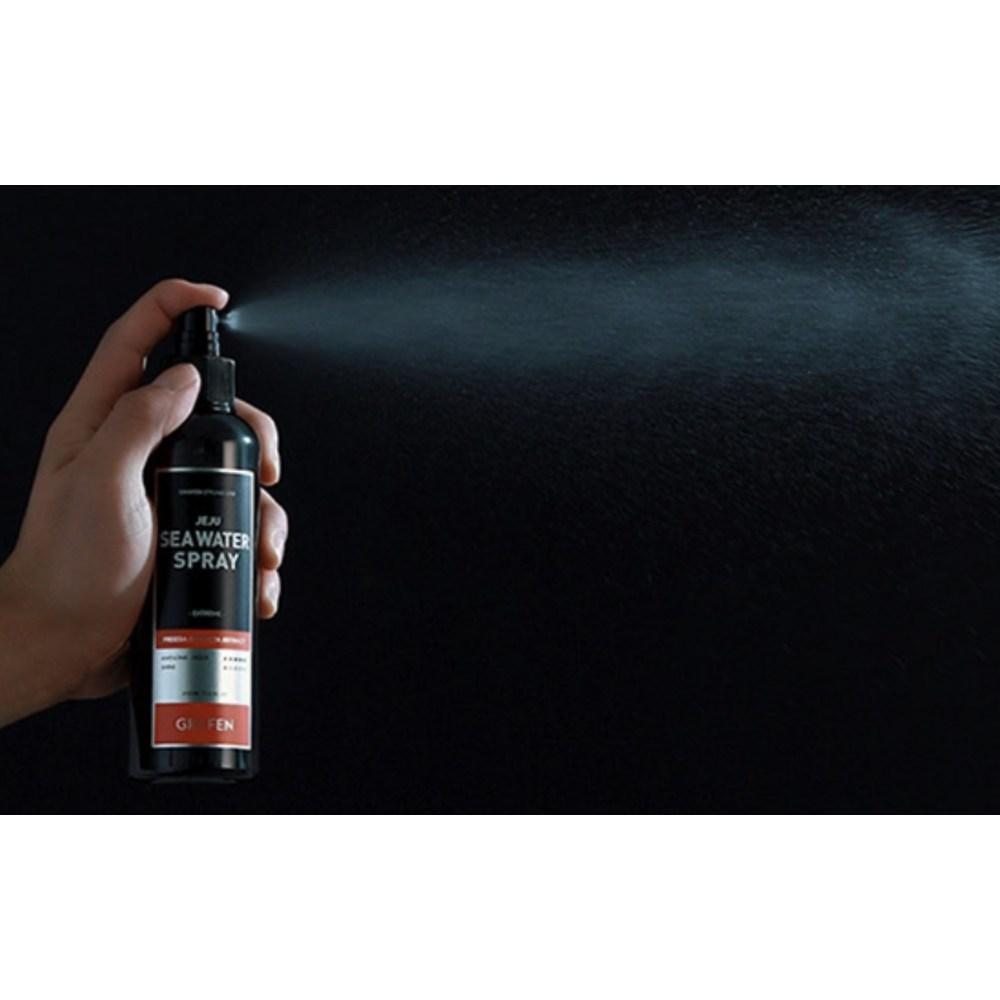 Graphen Seawater Pomade Hair Wax 100g + Spray 210ml Set, 2 Sets