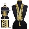 Gold Thread Collar Trim Sewing Applique For Handmade Suits And Dance Costume Clothing Embellishment Sewing Accessories