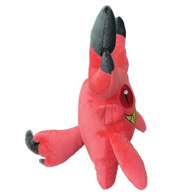 25cm Plush Toy Funny Angel Dust Alastor TV Fans Collecting Gift Cute Cotton Stuffed Plush Doll Kids for Birthday Present