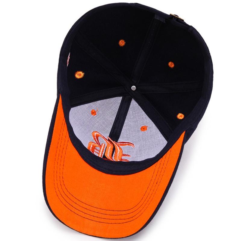 Baseballkappe Baumwolle Stickerei Snapback-Mütze Unisex Hip Hop Urban Street Style Dad Hat Lässige Sport-Sonnenblende Kappe Mode Sport Tägliche Mütze Streetwear