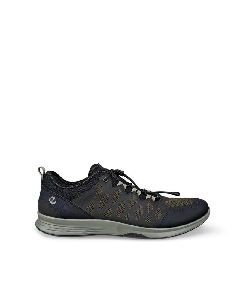 [ECCO] EXCEED M Men's Genuine Leather Lace-Up Sneakers EU44