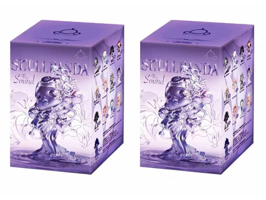 POPMART Sound Series Hand-Painted Figure Toy Souvenir 