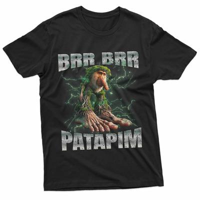 Brr Brr Patapim 100% Baumwolle T-Shirt Herren T-Shirts Oberteil