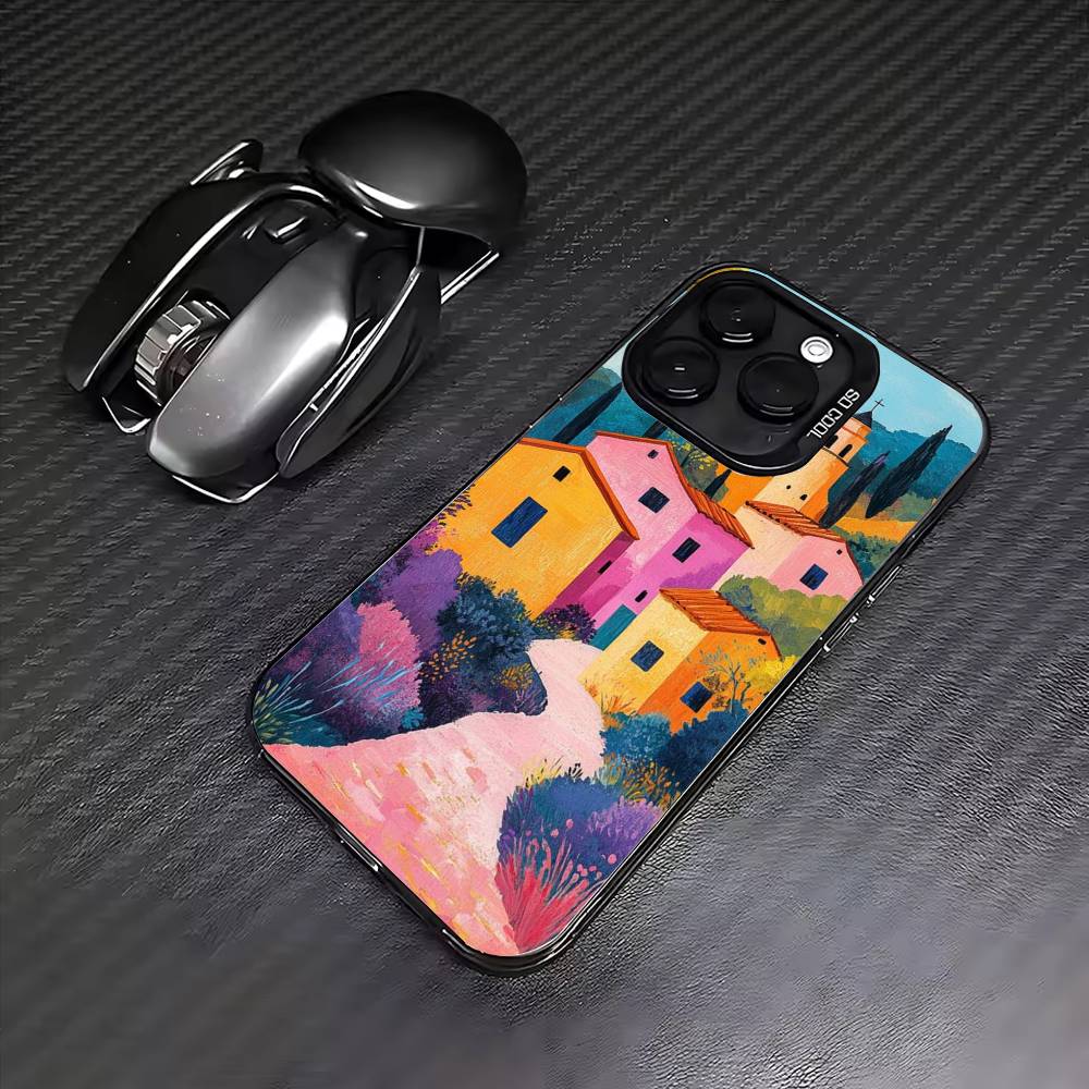 

Чехол для телефона с картиной Анри Матисса для iPhone 17, 16, 15, 14, 13, 12, 11 Plus, Pro Max, цветной, с серебряным покрытием внутри iPhone13