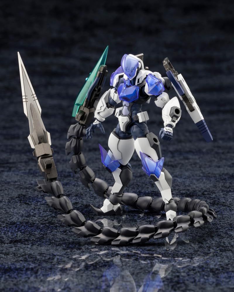 Kotobukiya Hexa Gear Governor Ex-Armor Type: Bishop, 1/24 Scale Plastic Model, Approximately 92mm Tall