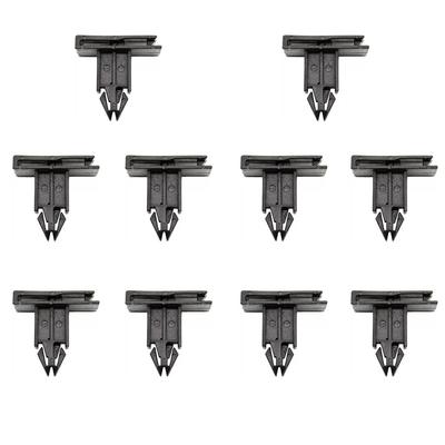 Fixing Clip for Chevrolet 10431761 10pcs Black