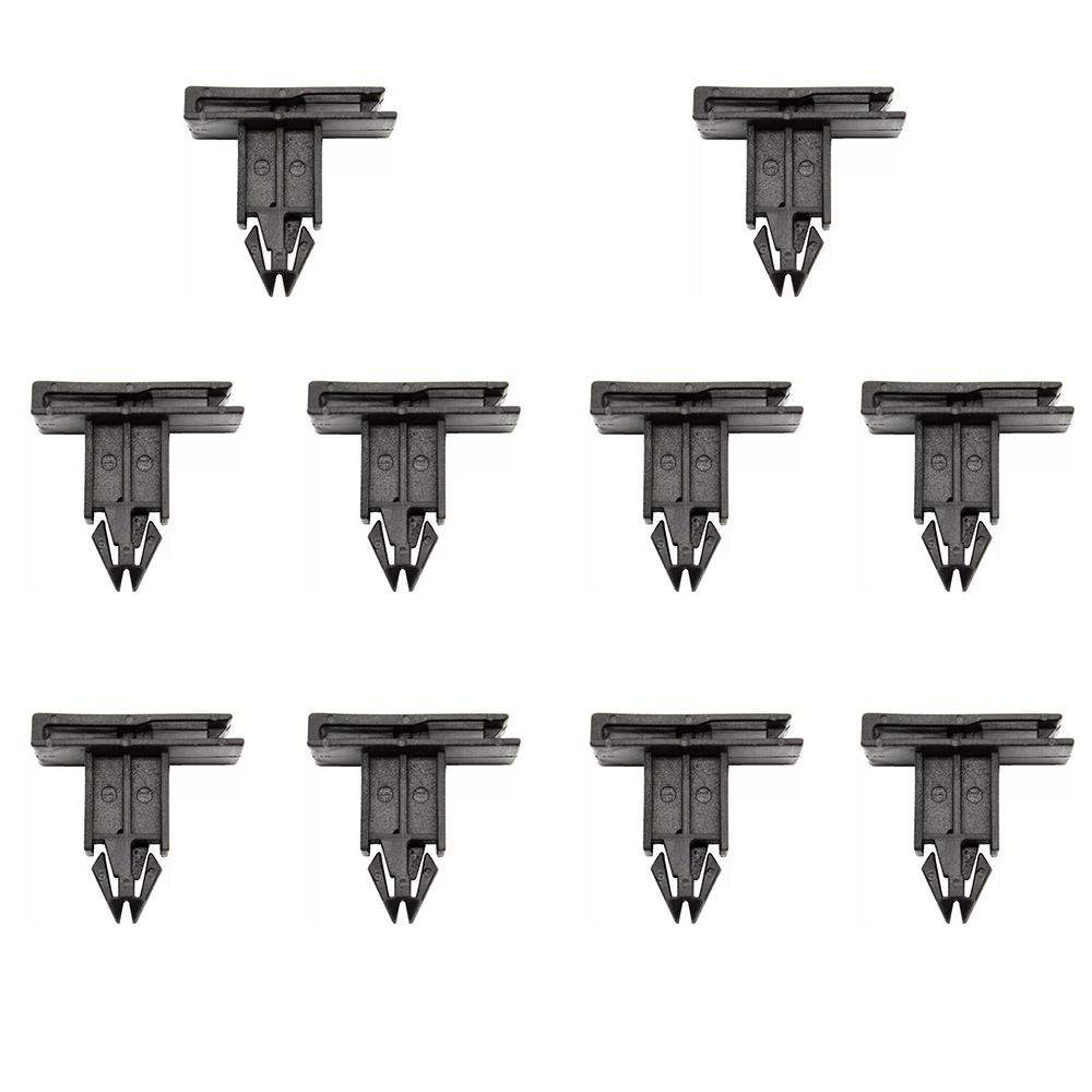 10pcs 10431761 Rocker Panel Moulding Clips For Chevrolet