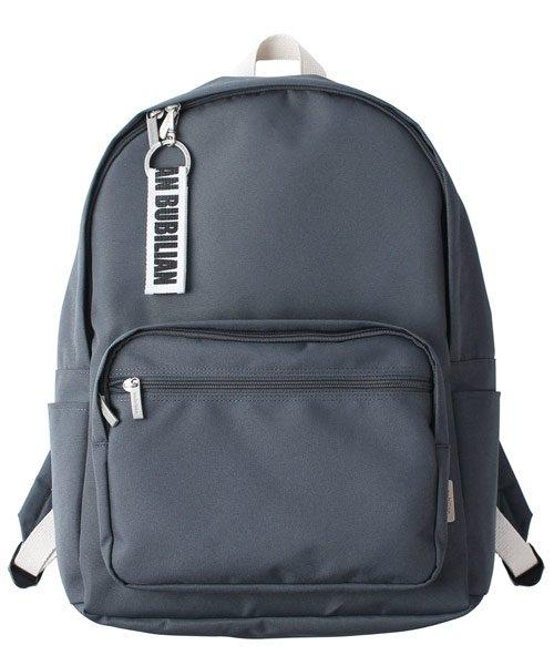 Bubilian Basic Backpack_Dark Gray