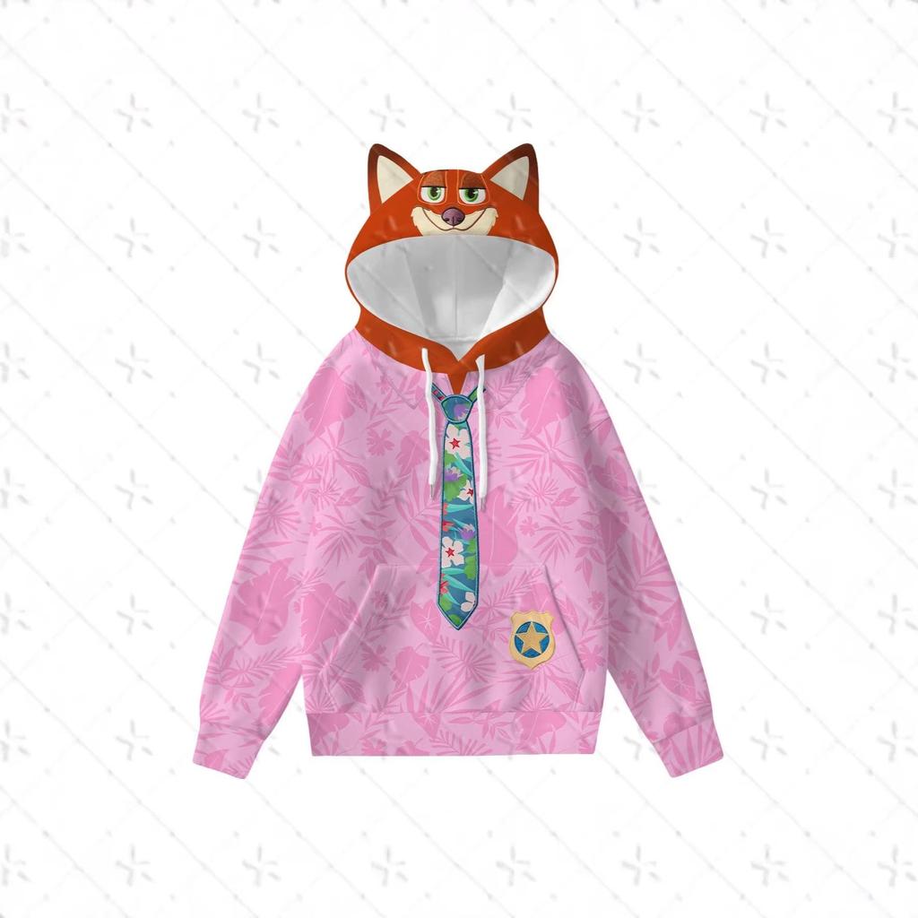 Bluza z kapturem dla dzieci Zootopia Wąż Gary