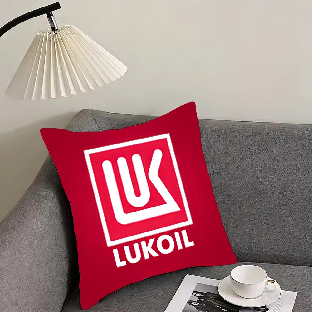 Mode LLukoil Kissenbezug Elegante Komfort-Kissenhülle Sofa Bett Zweiseitig Bedruckter Unsichtbarer Reißverschluss Heimdekoration