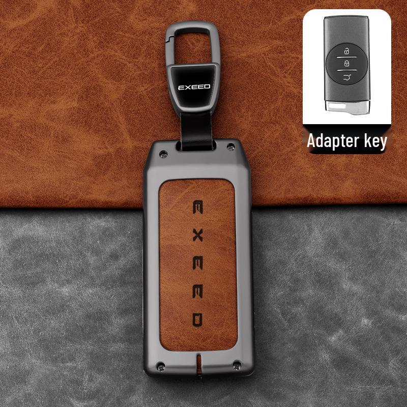 

XINGTU YAOGUANG CDM Key Case for Lingyun Lan Yue Intl Version Zhuifeng PHEV - Car Accessory Buckle