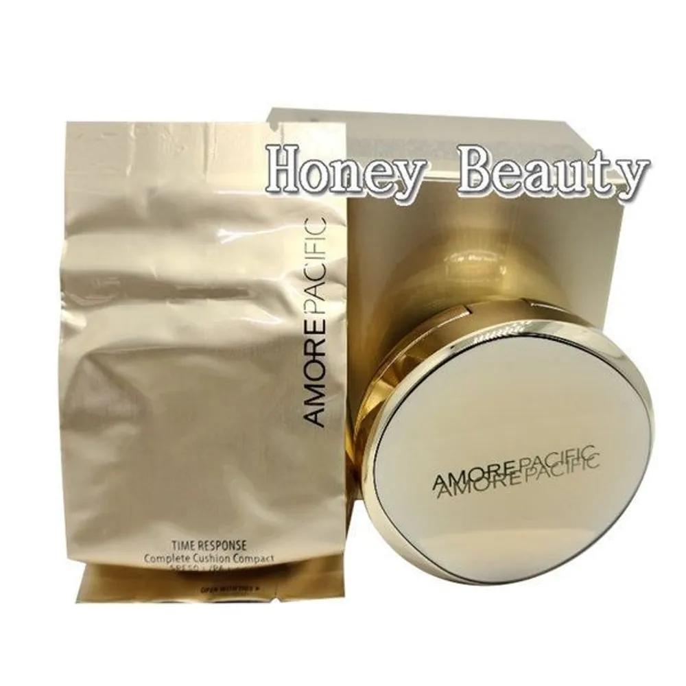 Amorepacific Time Response Complete Cushion Compact (Main Product + Refill) 21C1 Rose Pink