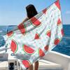 1pc Watermelon Beach Towel Swimming Quick-drying and Super Absorbent Suitable for Beach Vacation Pool Summer Gift for Friends
