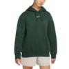 Nike Sportswear Collection Essentials Brushed Fleece Lined Hooded Pullover Sweatshirt Winter Women's Green DJ7669-397