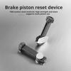 High Strength Alloy Bicycle Hydraulic Brake Pad Spreader Tool 360° Rotatable For Oil Disc Piston Reset & Brake Caliper Repair