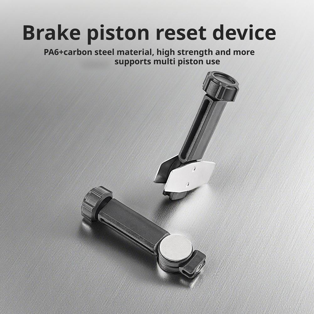 High Strength Alloy Bicycle Hydraulic Brake Pad Spreader Tool 360° Rotatable For Oil Disc Piston Reset & Brake Caliper Repair