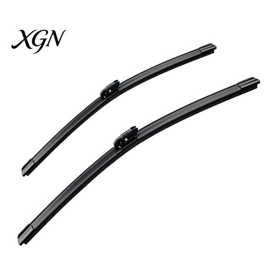 Durable Windshield Wipers 2Pcs Wiper Blades for Dacia Sandero III 2020-2023, 16/24 Precision Fit Inch Beamless Quiet Front Wipers, Direct Replacement