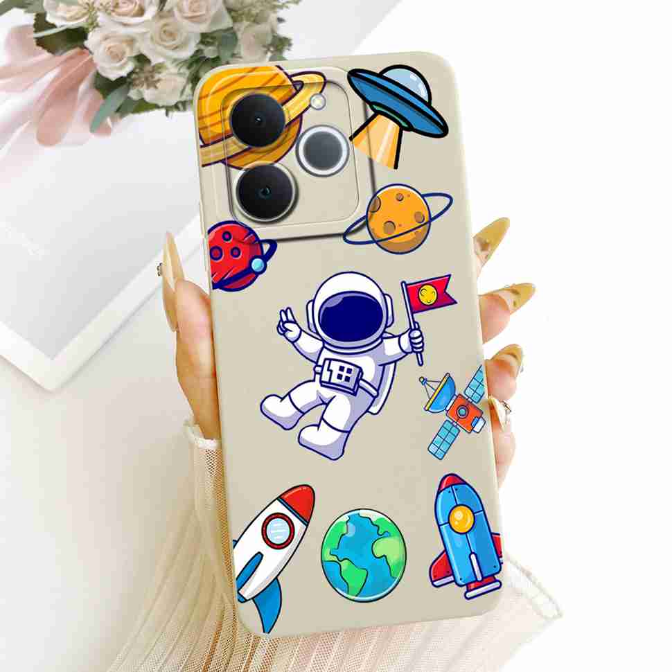 For Realme Note 70T Case RMX5313 Cat Painted Cover Soft Silicone Phone Case For Realme Note 70 T 70T Note70 Back Cover Shell