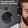 USB HUB Mount In Desk HUBs USB 3.0 HUB With Power Supply Adapter Headphone/Microphone Port For PC/Tablet USB 3.0 Splitter