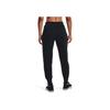 Under Armour Solid Color Logo Print Drawstring Sweatpants Women Bottoms Black 1373025-001