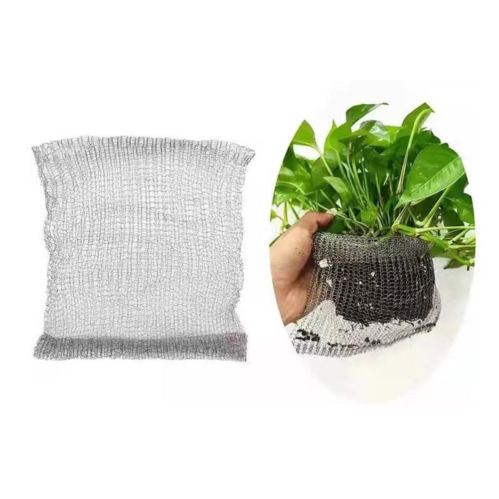 5 Pcs 5 Gallon Root Guard Gopher Proof Wire Basket Mole and Vole Mesh Wire Baske