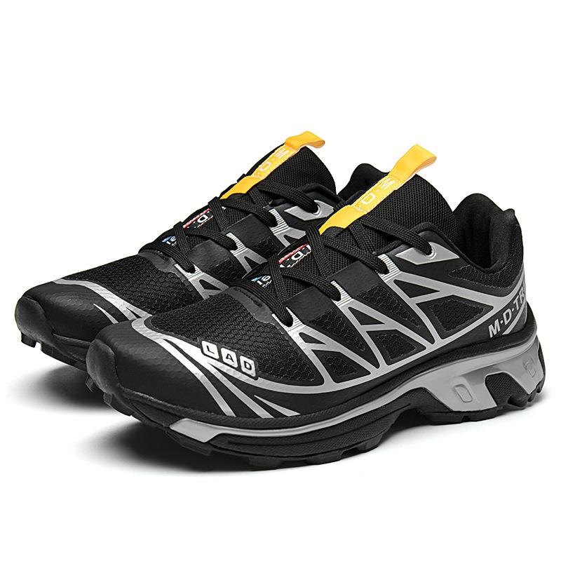 Hiking Trail Running Shoes Women's Couple Professional Outdoor Camping Climbing Shoes Non-slip Mountaineering Sports Shoes Men's Wear-resistant Models