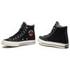 Converse 1970s Suede Lightweight Non-slip Shock Absorption High-top Sneakers Unisex Black