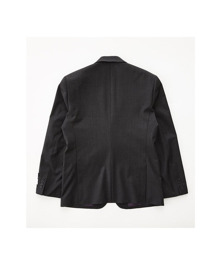 Stco Wool Four-Way Stretch Essential Formal Jacket_Grey (Classic Fit)_Ssjuz63Csg