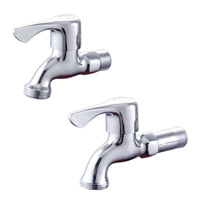 Modern Fashion Garden Brass Lengthen Fast Open Faucet Washing Machine Cold Water Faucet 3/4 ' Water Outlet