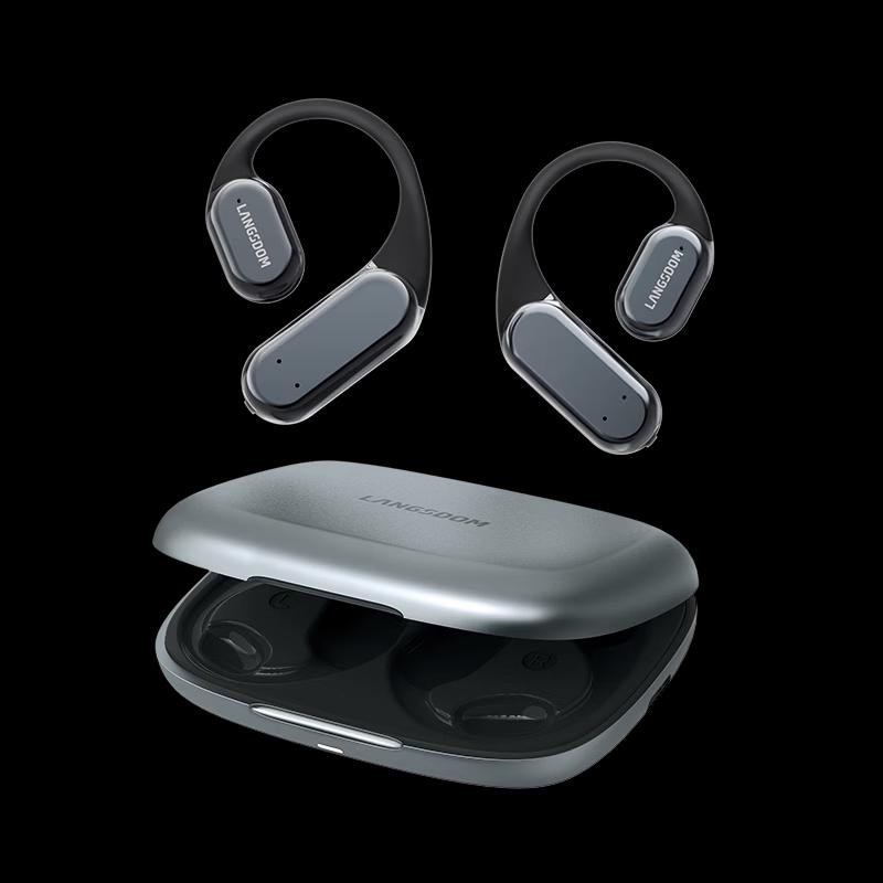 Langsdom AirRunFit Open-Ear Wireless Bluetooth Sports Headphones