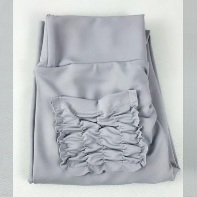 Women Fitness Exercise Stretch High Waist Skinny Sexy Suckled Pocket Yoga Pants