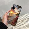 Phone Case For Xiaomi Poco C71 15T 14T Pro Redmi note 15 14 14 13 Pro Redmi A5 15C 13C palm Tree Sea Beach