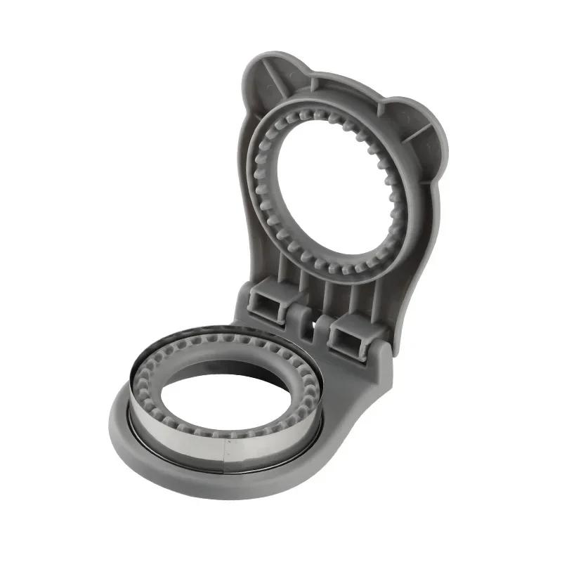 

1Pcs Round Square Sandwich Cutter Cutting Die Handguard Stainless Steel Baking Tool Cake Biscuit Toast Sandwich Bread Mold